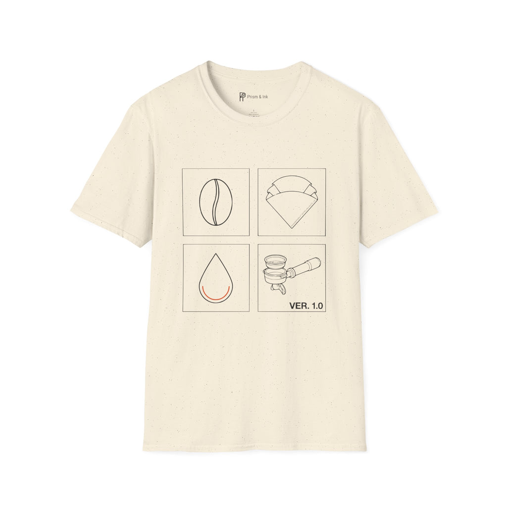 Extraction Points Data Stream T-Shirt