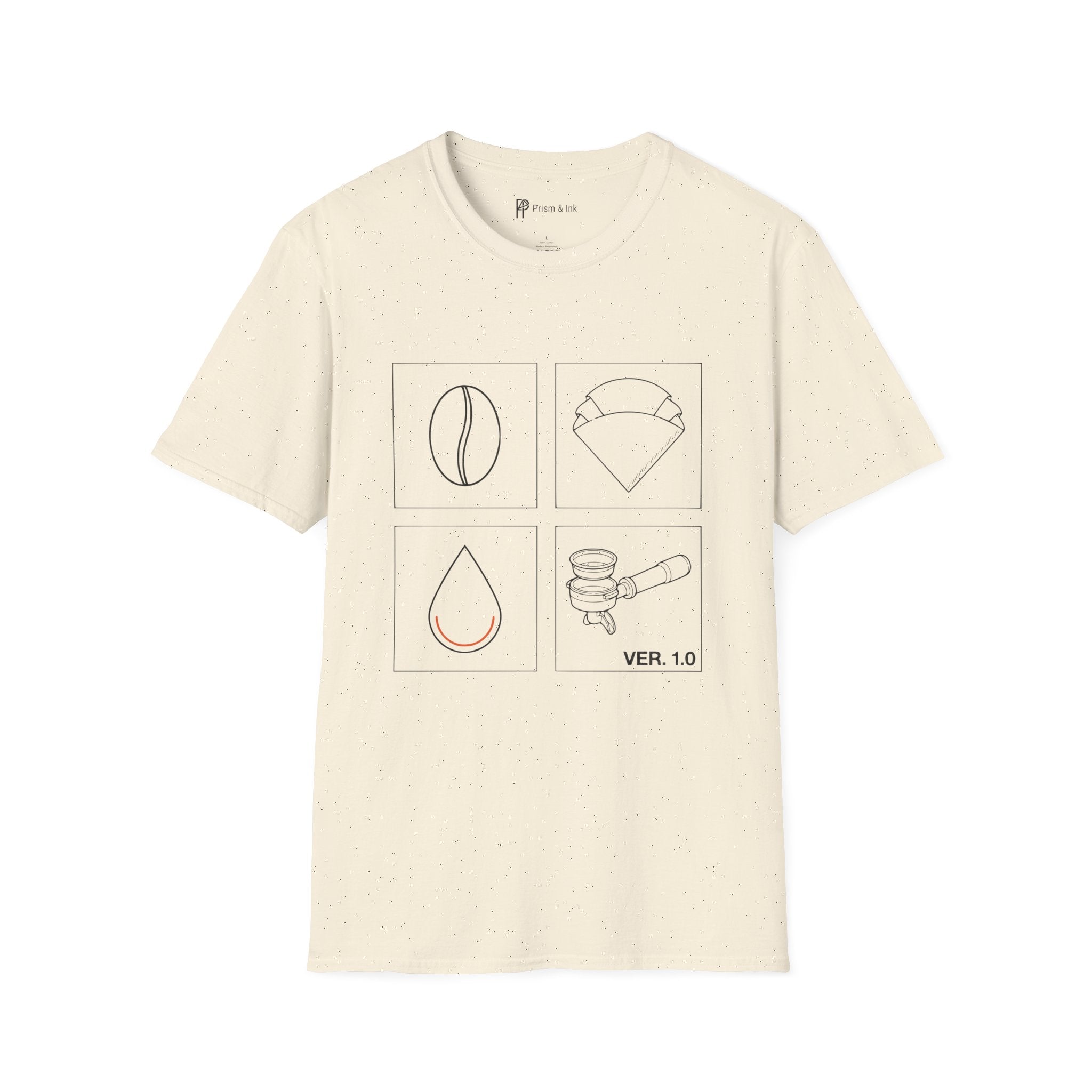 Extraction Points Data Stream T-Shirt