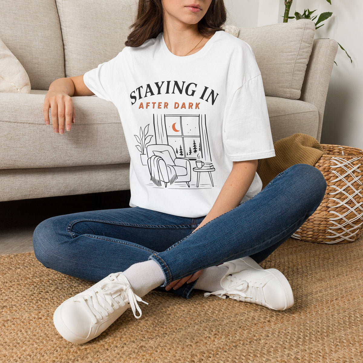 Staying In After Dark T-Shirt