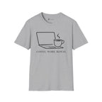 Coffee Work Repeat T-Shirt