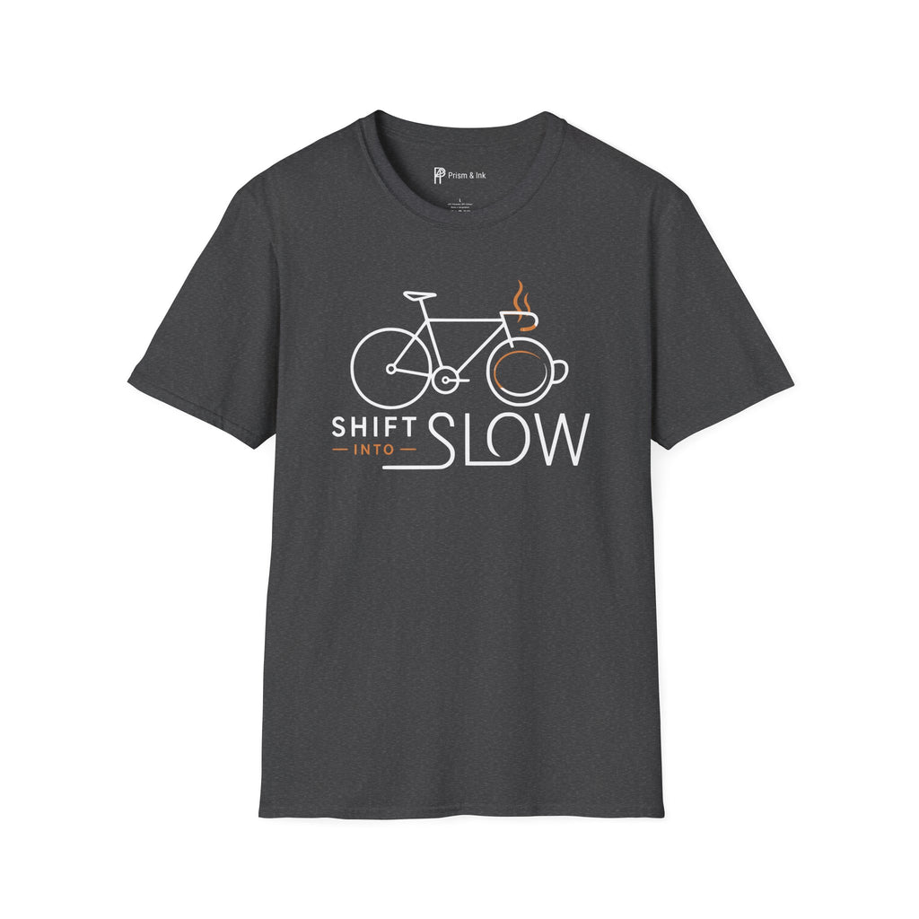 Shift Into Slow Cycling Coffee T-Shirt