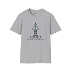 Navigating The Morning Mist T-Shirt