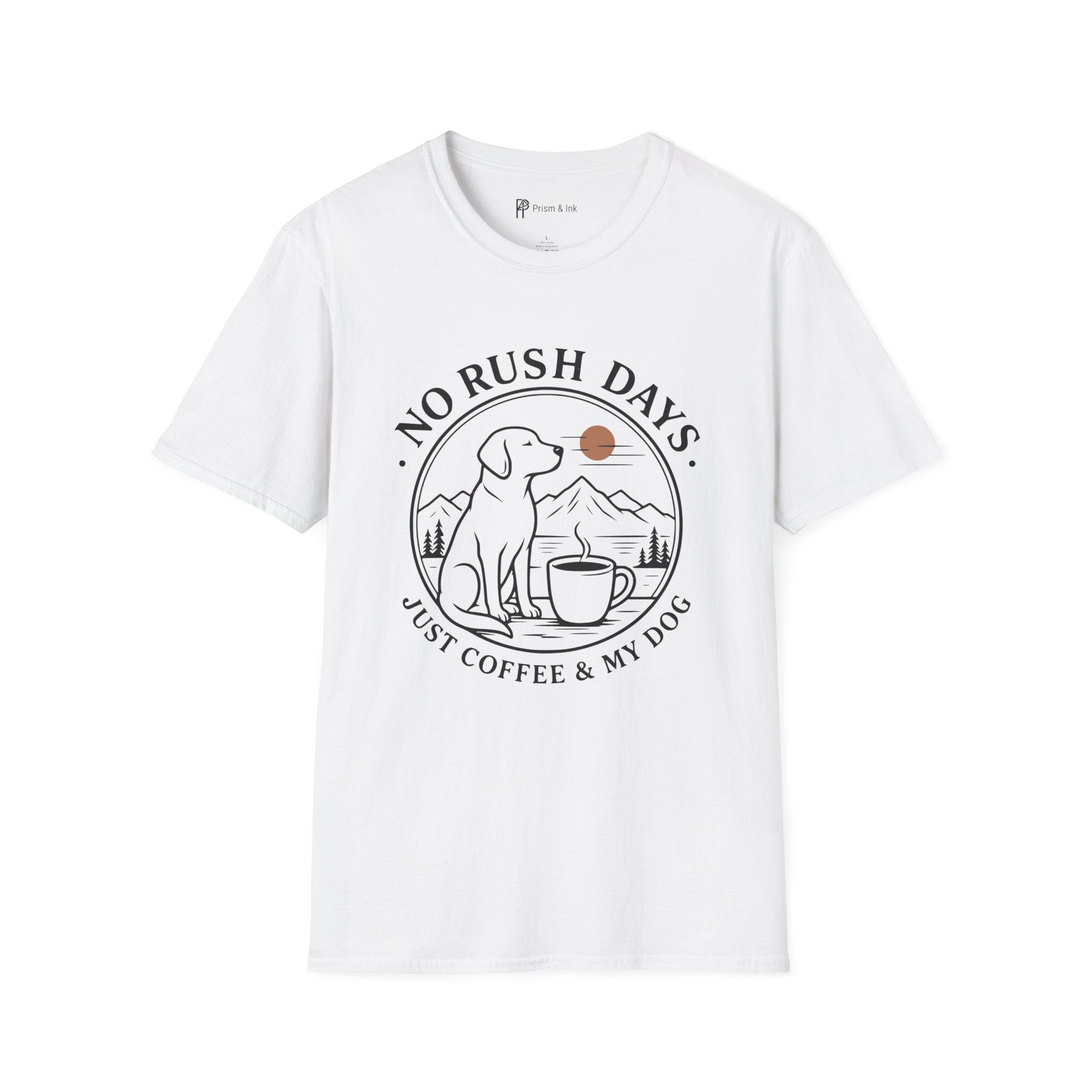 No Rush Days Lab T-Shirt