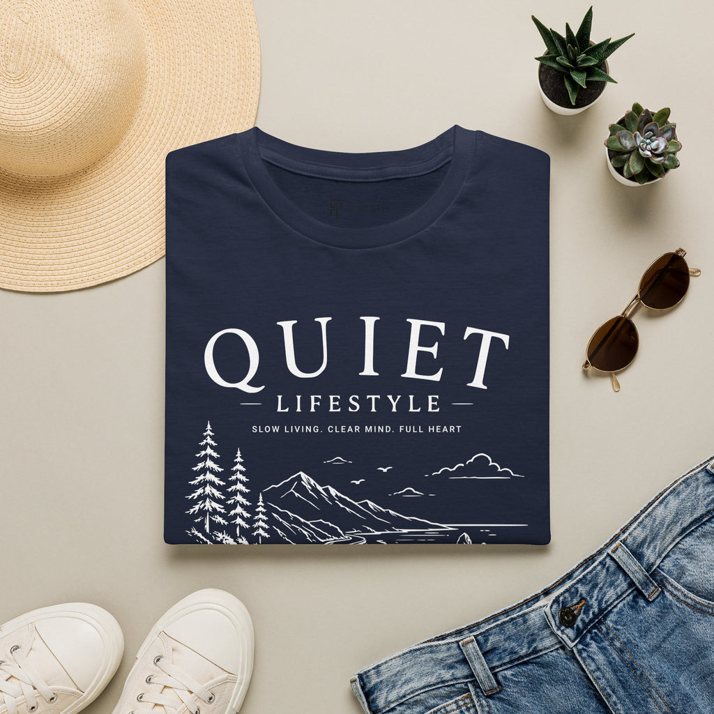 Quiet Lifestyle Coastal Road Coffee T-Shirt