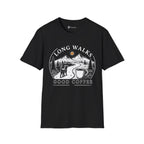 Long Walks & Good Coffee T-Shirt
