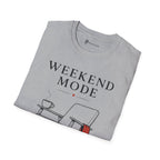 Weekend Mode Coffee First T-Shirt