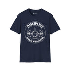 Discipline Starts with Coffee T-Shirt