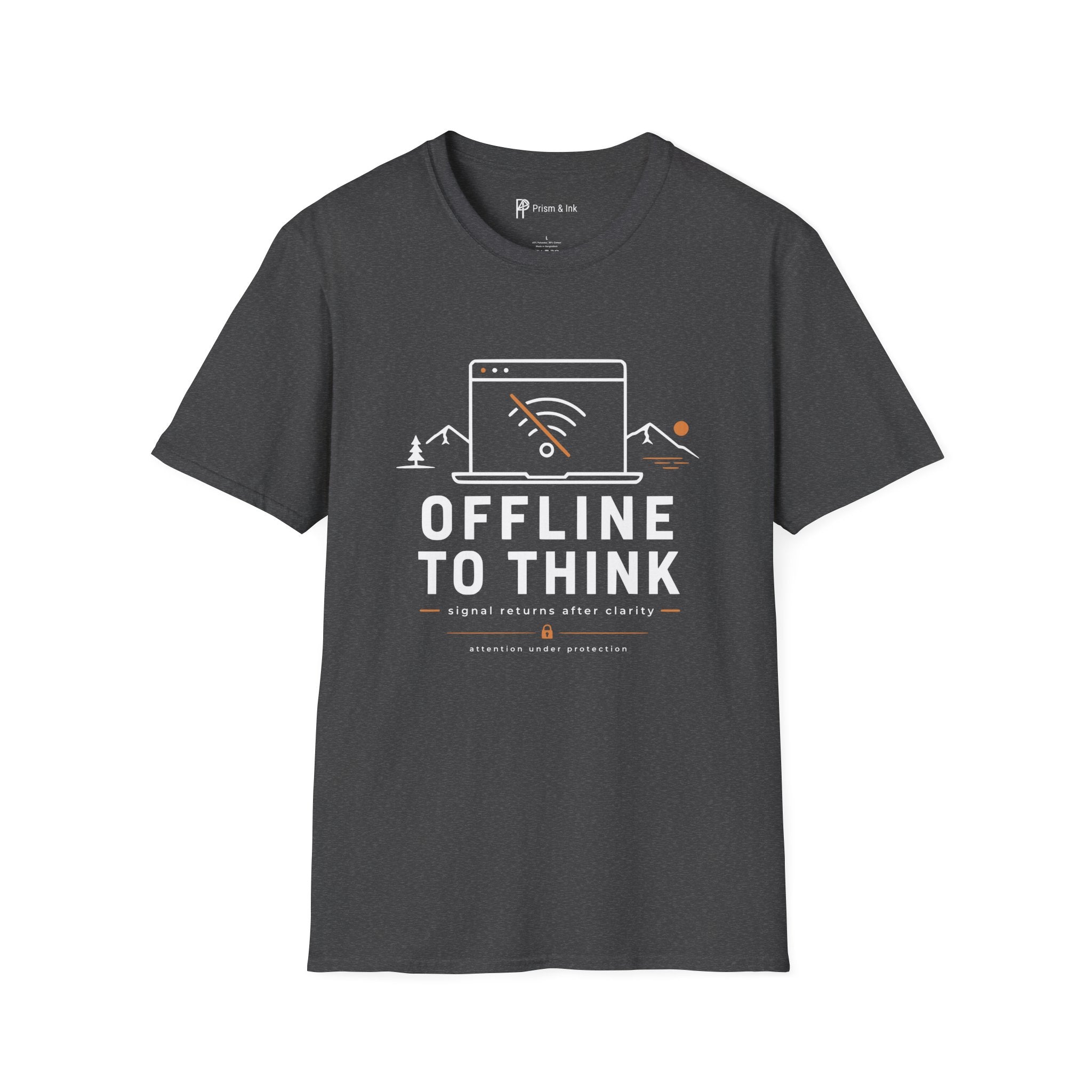 Offline To Think T-Shirt