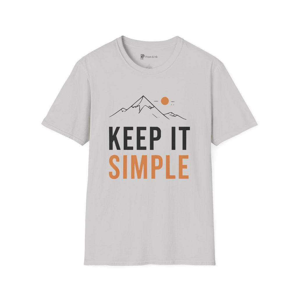 Keep It Simple Graphic T-Shirt