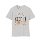Keep It Simple Graphic T-Shirt