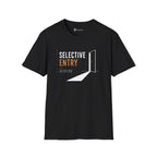 Selective Entry Minimalist Introvert Boundary T-Shirt