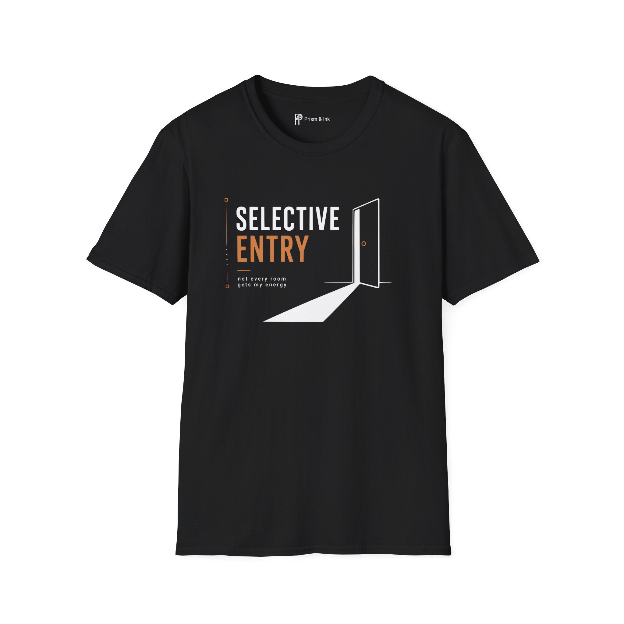 Selective Entry Minimalist Introvert Boundary T-Shirt