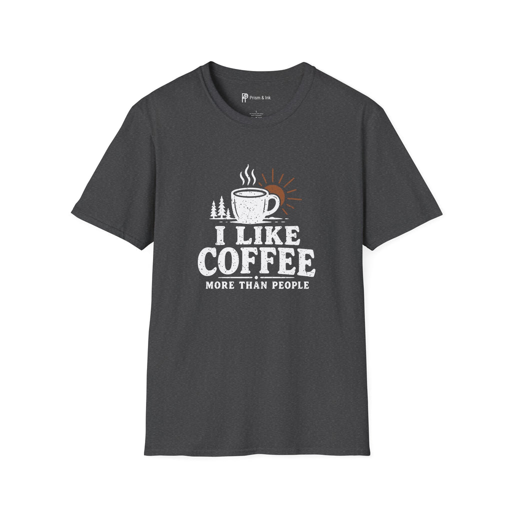 Urban Wayfinding Caffeine Lab T-Shirt
