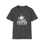 Urban Wayfinding Caffeine Lab T-Shirt