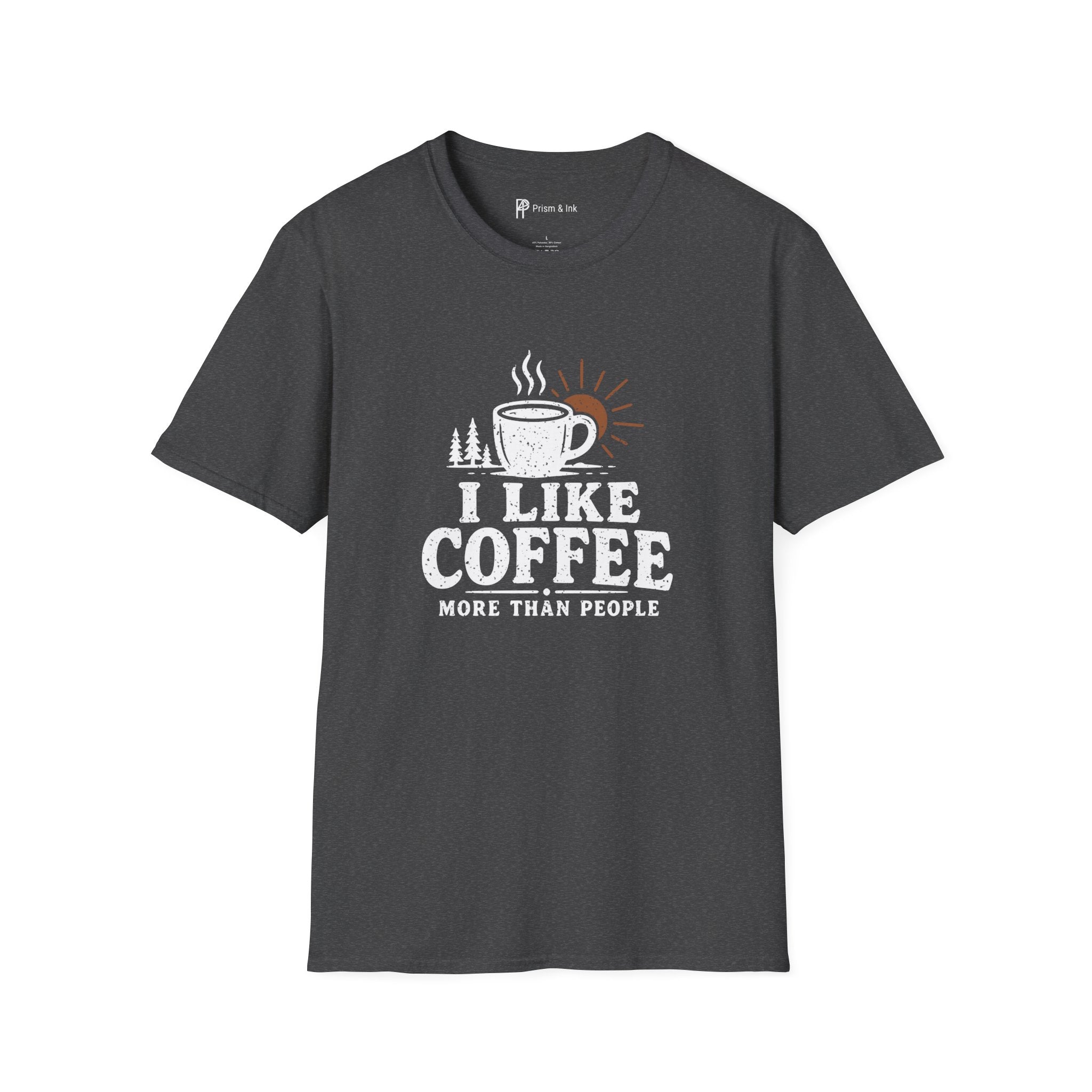 Urban Wayfinding Caffeine Lab T-Shirt