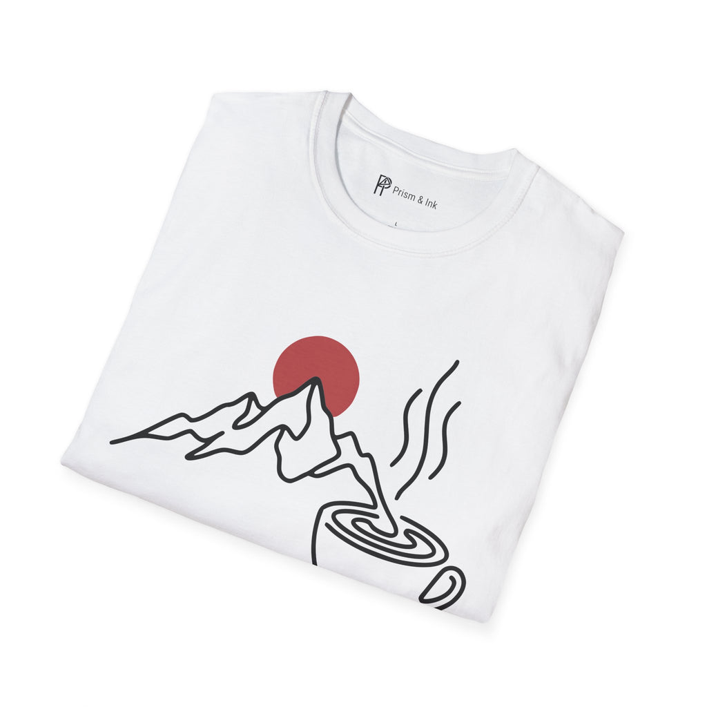 Trail Starts After Coffee T-Shirt