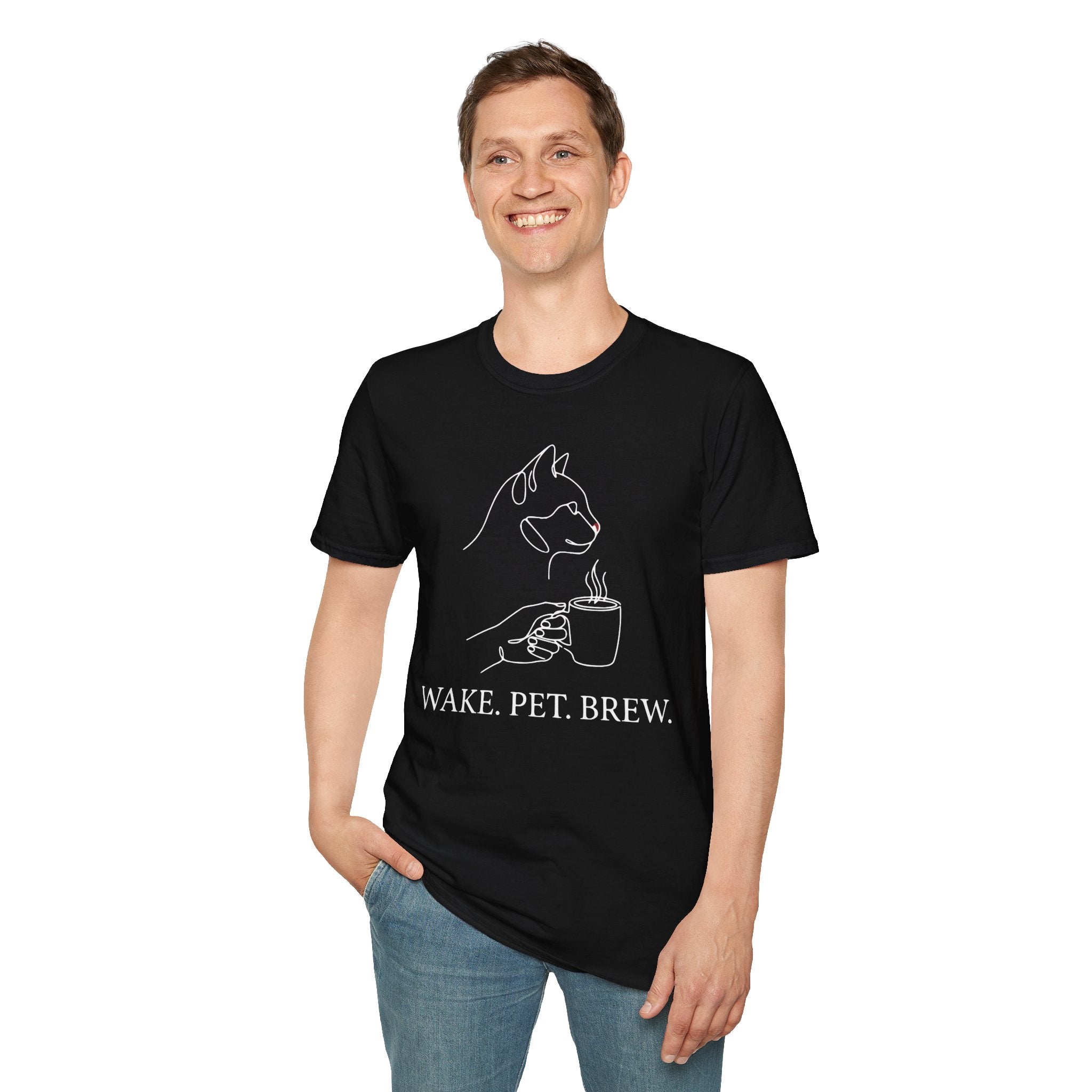 Wake Pet Brew T-Shirt