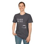Clearer This Way Quiet Coffee T-Shirt