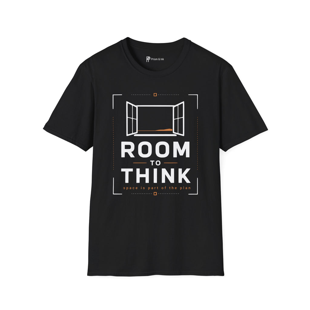 Room To Think Minimalist Introvert Focus T-Shirt