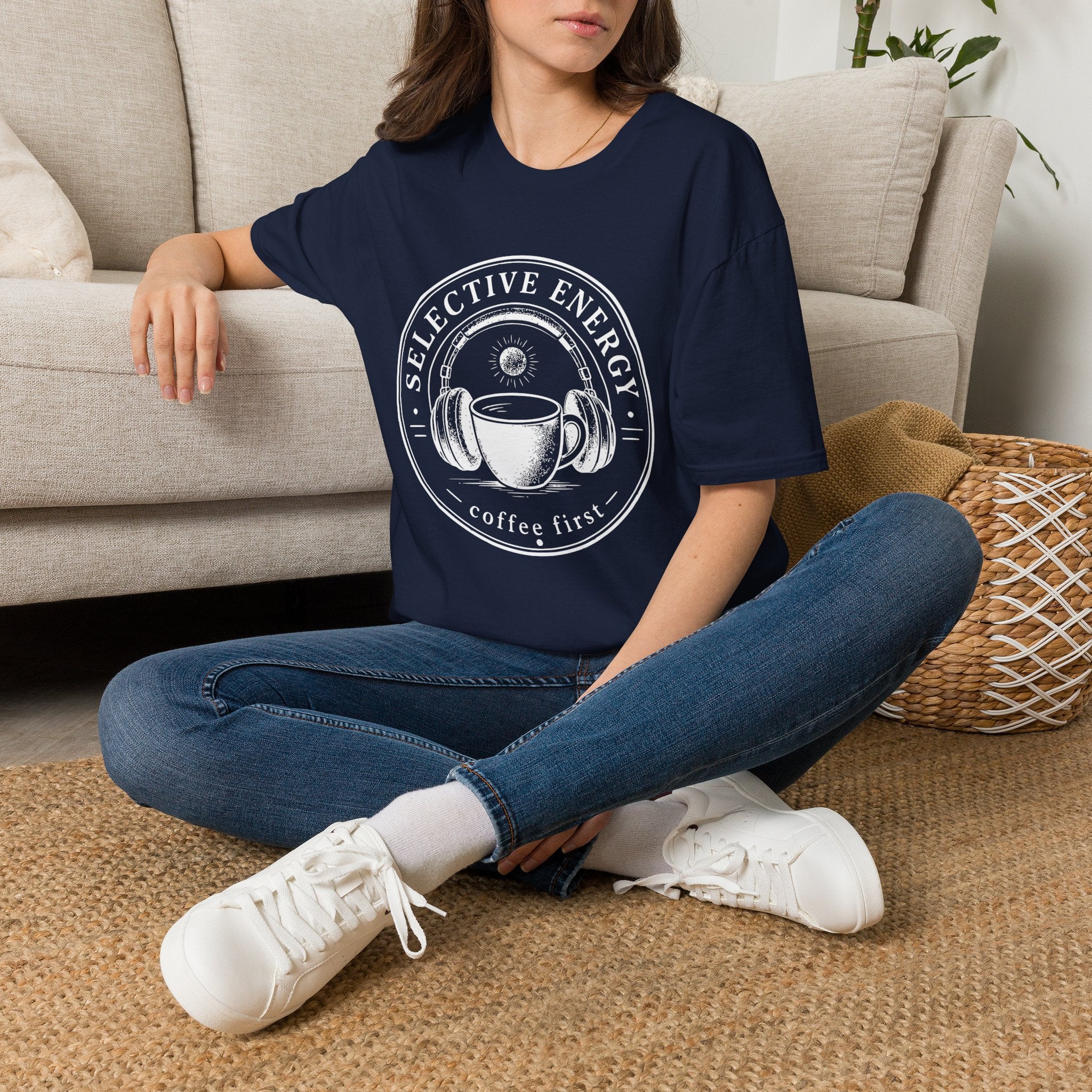 Selective Energy Coffee First T-Shirt