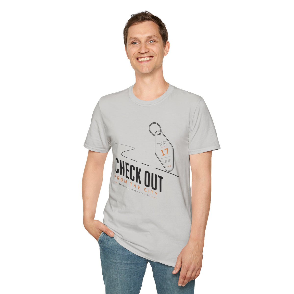 Check Out From The City T-Shirt