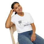 Focus Mode Zero Small Talk Coffee T-Shirt