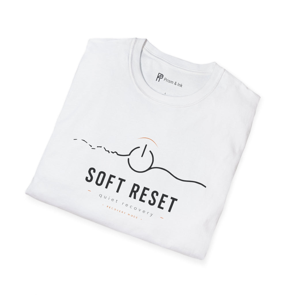 Soft Reset Quiet Recovery Minimalist T-Shirt