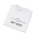 Soft Reset Quiet Recovery Minimalist T-Shirt
