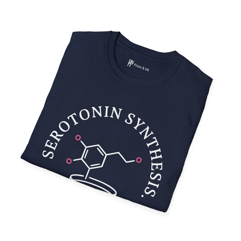 Serotonin Synthesis Biological Rhythms T-Shirt