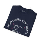 Serotonin Synthesis Biological Rhythms T-Shirt