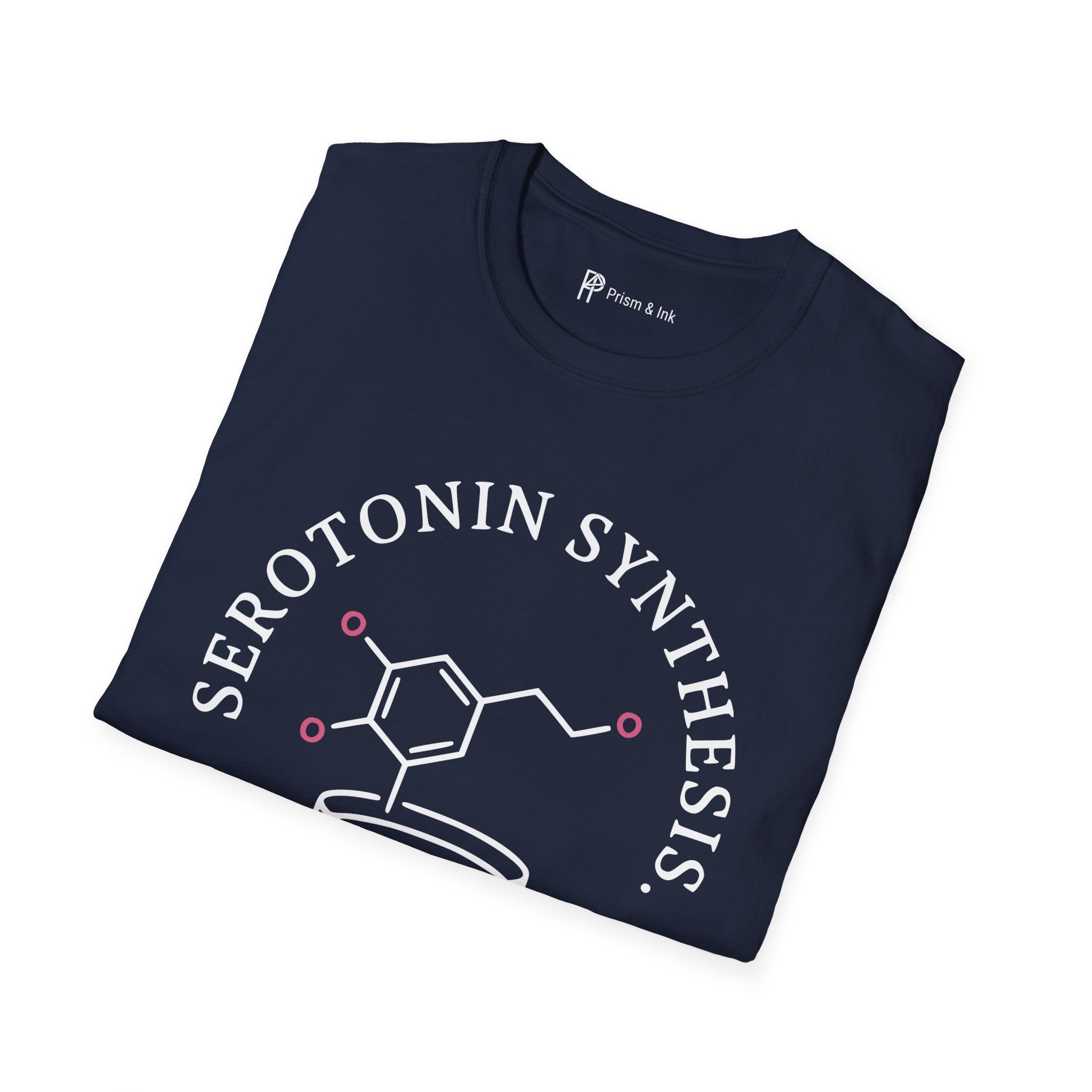 Serotonin Synthesis Biological Rhythms T-Shirt