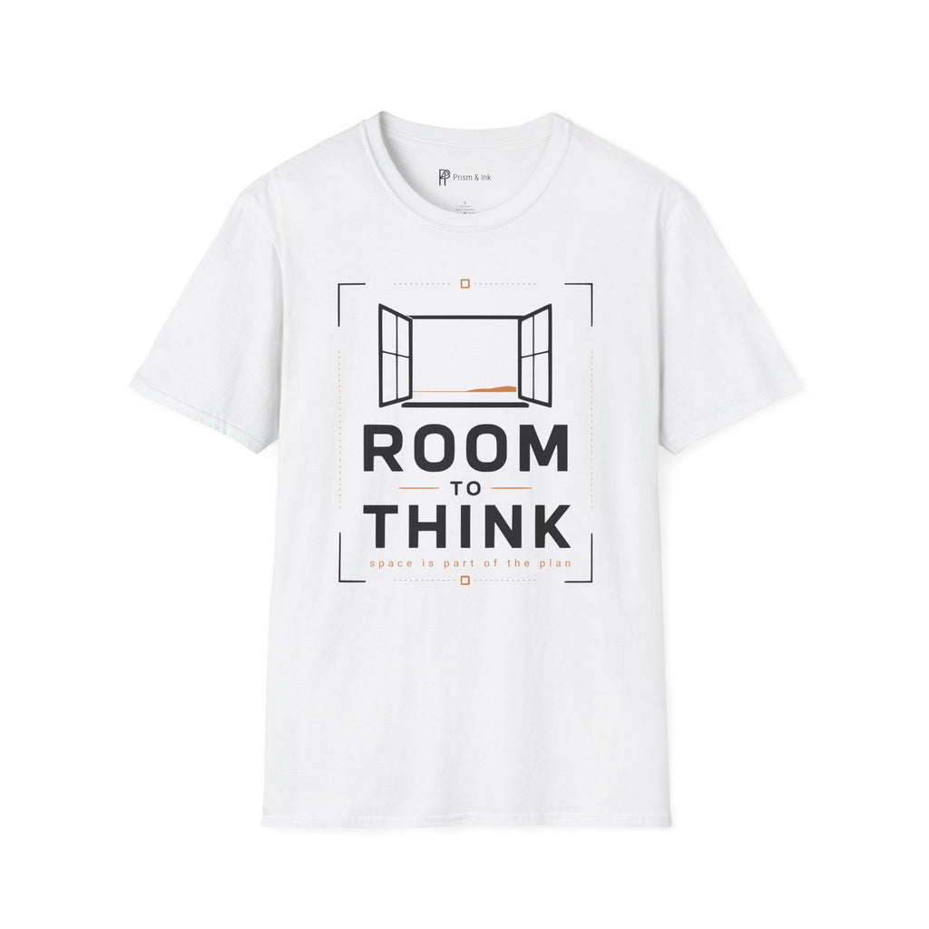 Room To Think Minimalist Introvert Focus T-Shirt