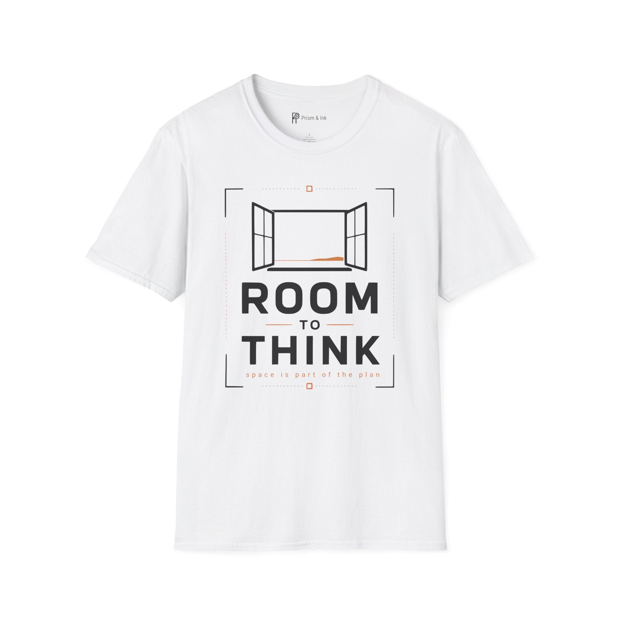 Room To Think Minimalist Introvert Focus T-Shirt