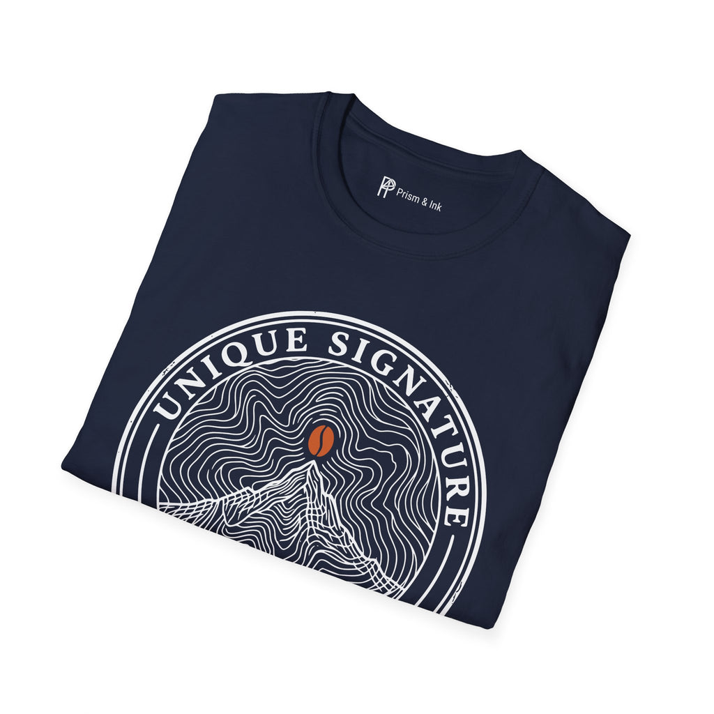 Unique Signature Daily Grind Mountain T-Shirt
