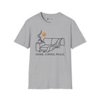 Home Coffee Peace T-Shirt