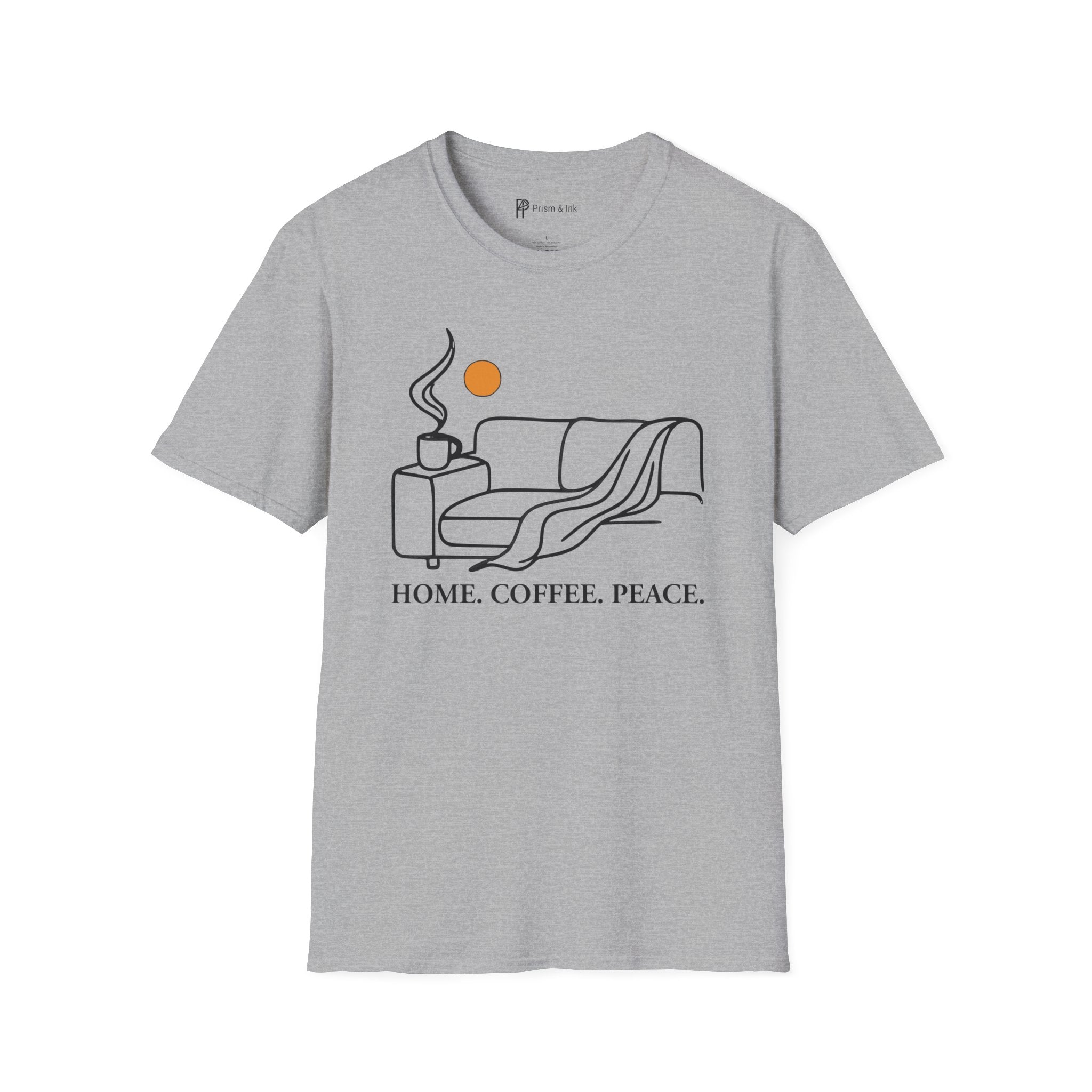 Home Coffee Peace T-Shirt
