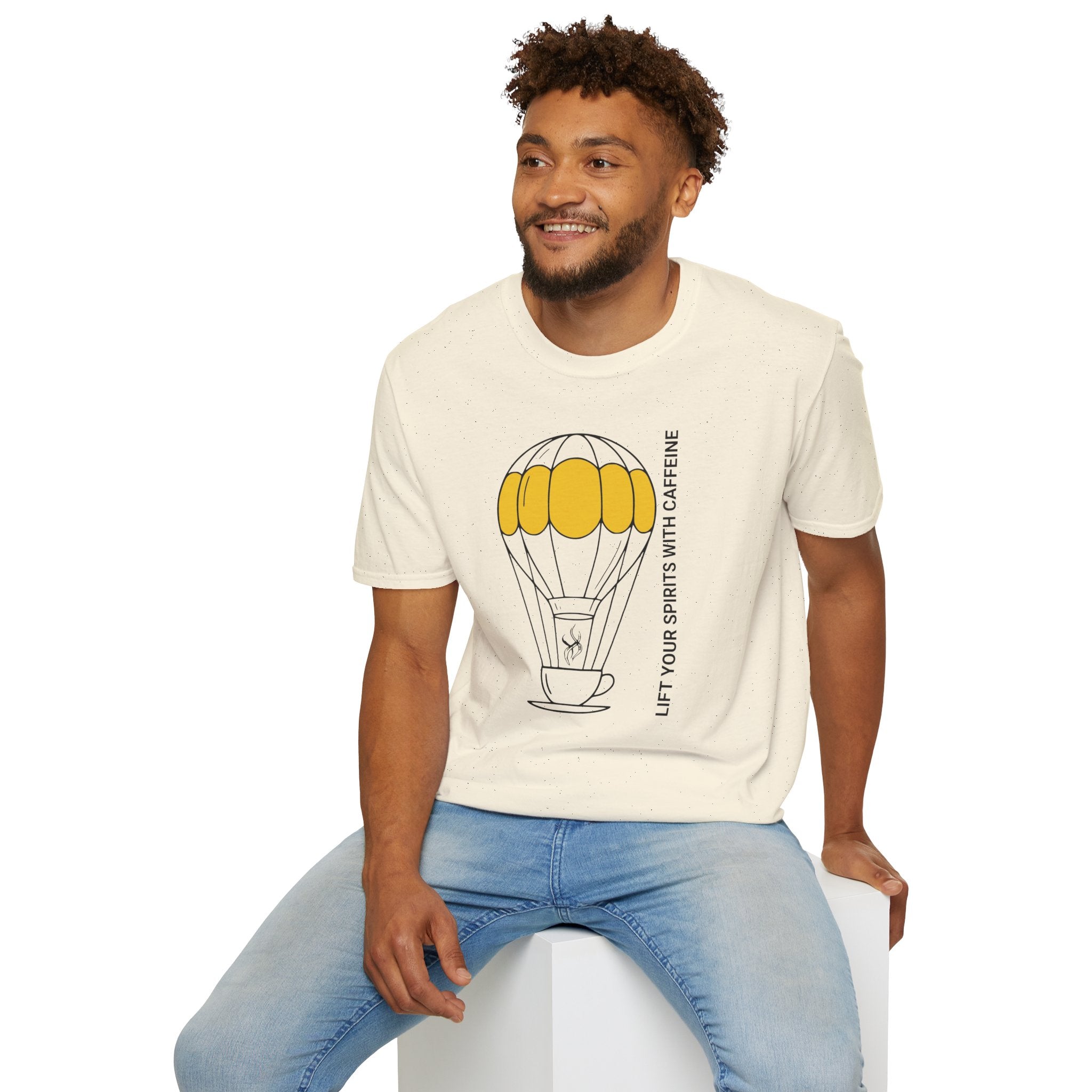Caffeine Lift Spirits T-Shirt