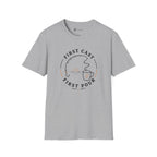 First Cast First Pour Fishing Coffee T-Shirt