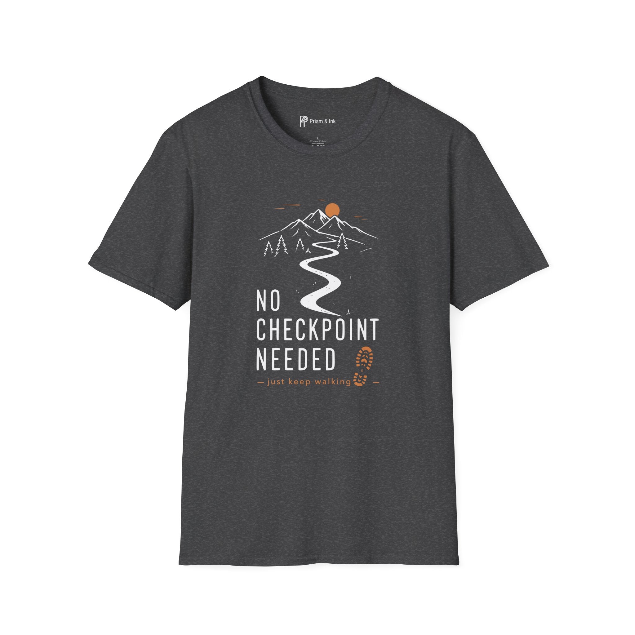 No Checkpoint Needed T-Shirt