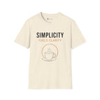 Simplicity Fuels Clarity Coffee T-Shirt