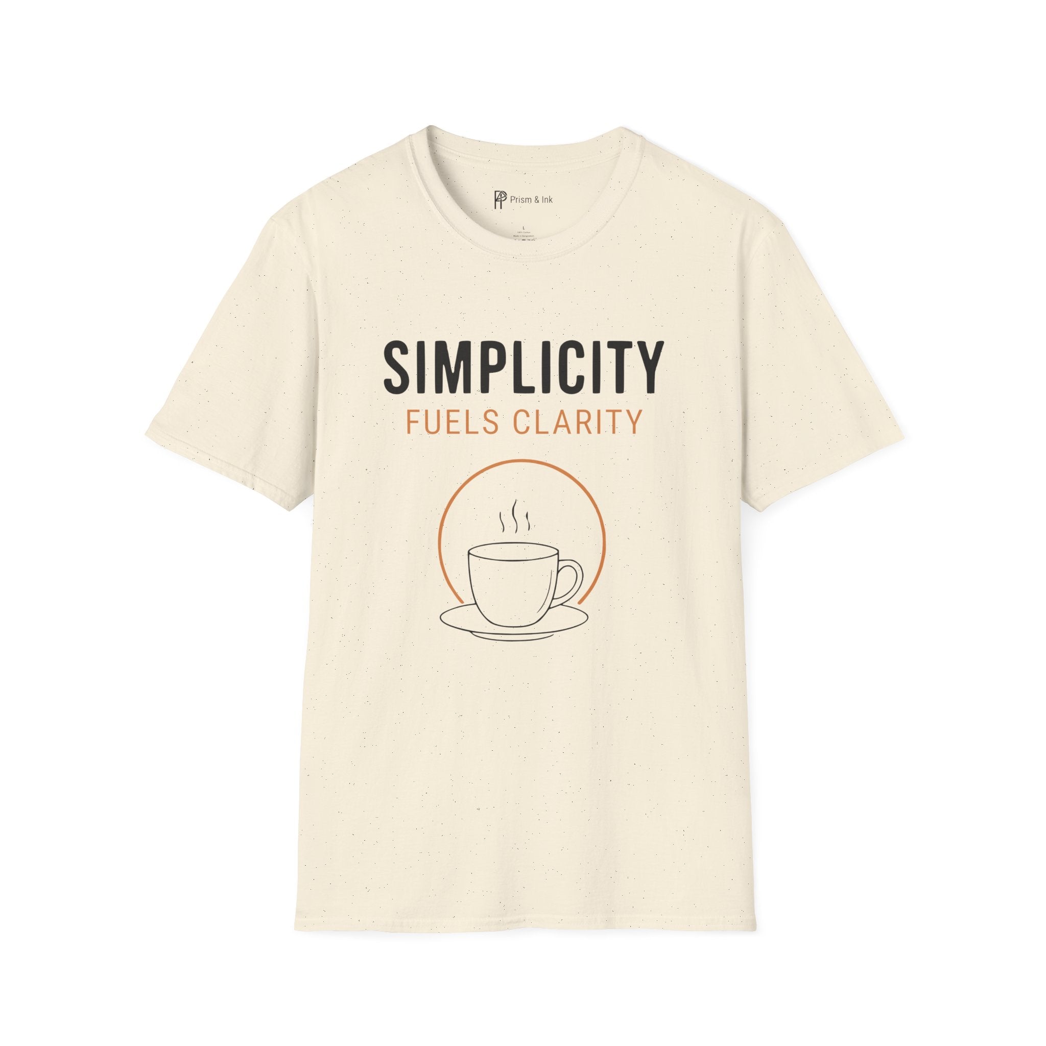 Simplicity Fuels Clarity Coffee T-Shirt