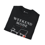 Weekend Mode Coffee First T-Shirt