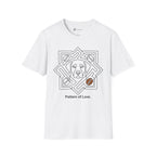 Pattern of Love Minimalist Dog & Coffee Bean T-Shirt