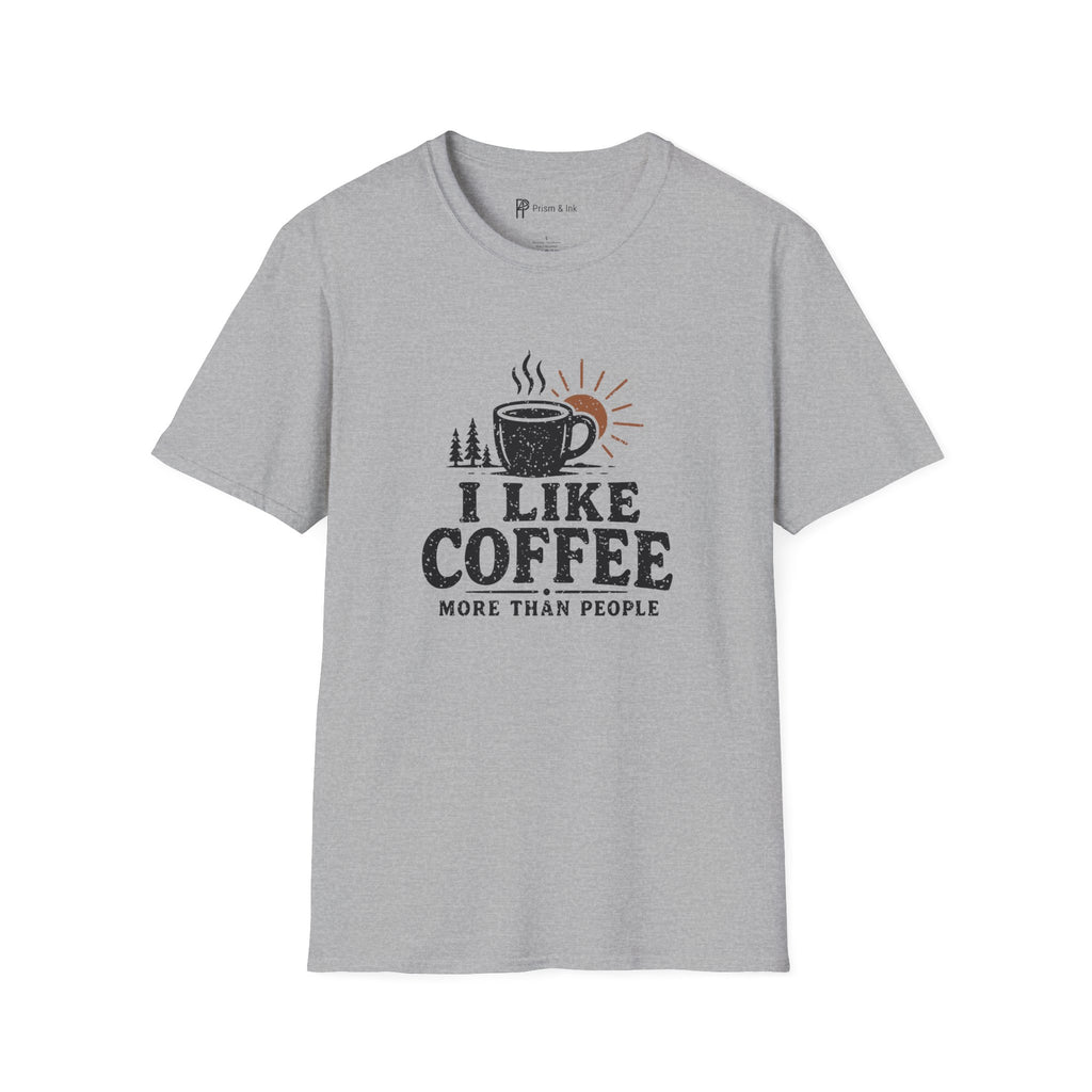 Urban Wayfinding Caffeine Lab T-Shirt