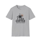 Urban Wayfinding Caffeine Lab T-Shirt