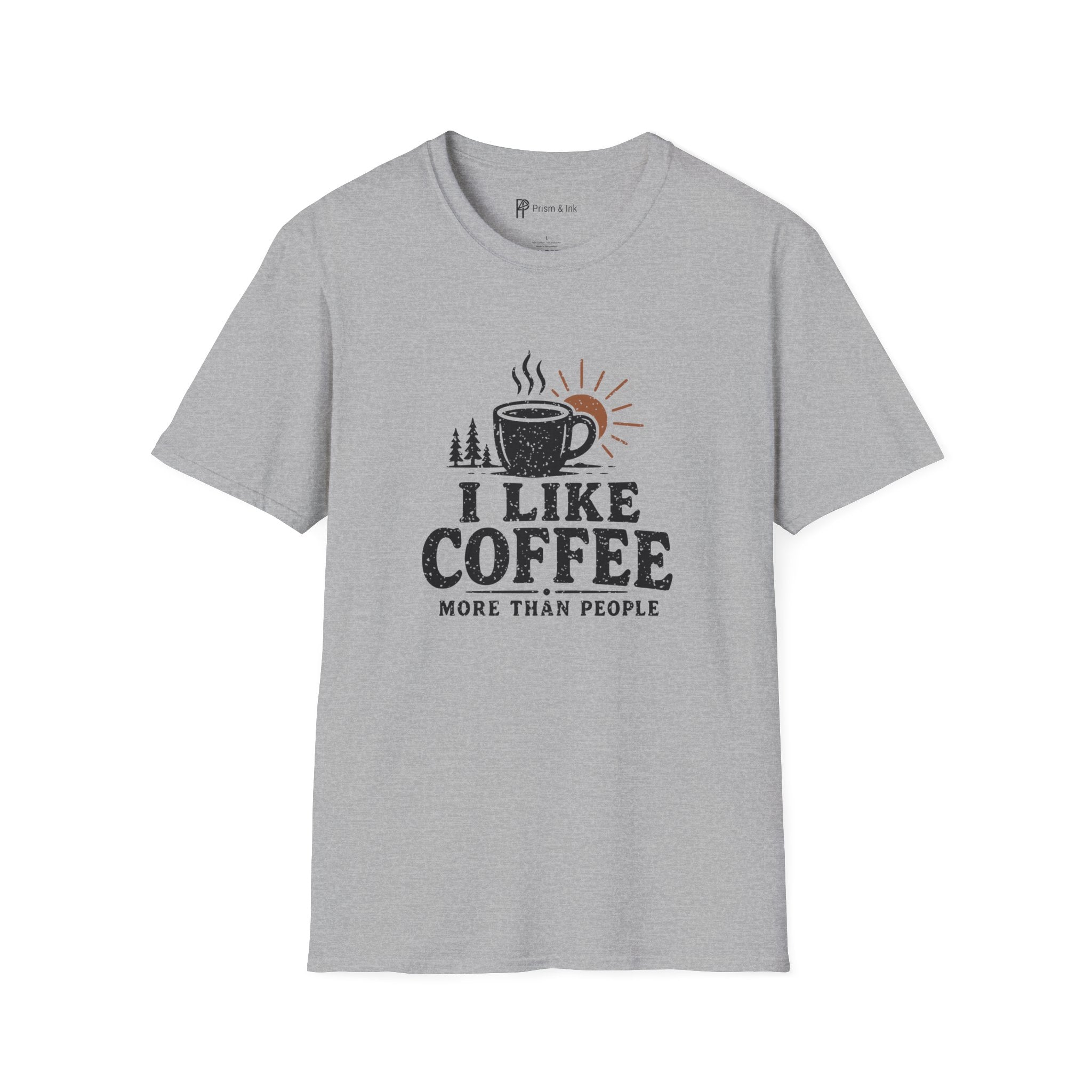 Urban Wayfinding Caffeine Lab T-Shirt