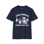 Good Company Coffee and My Dog T-Shirt