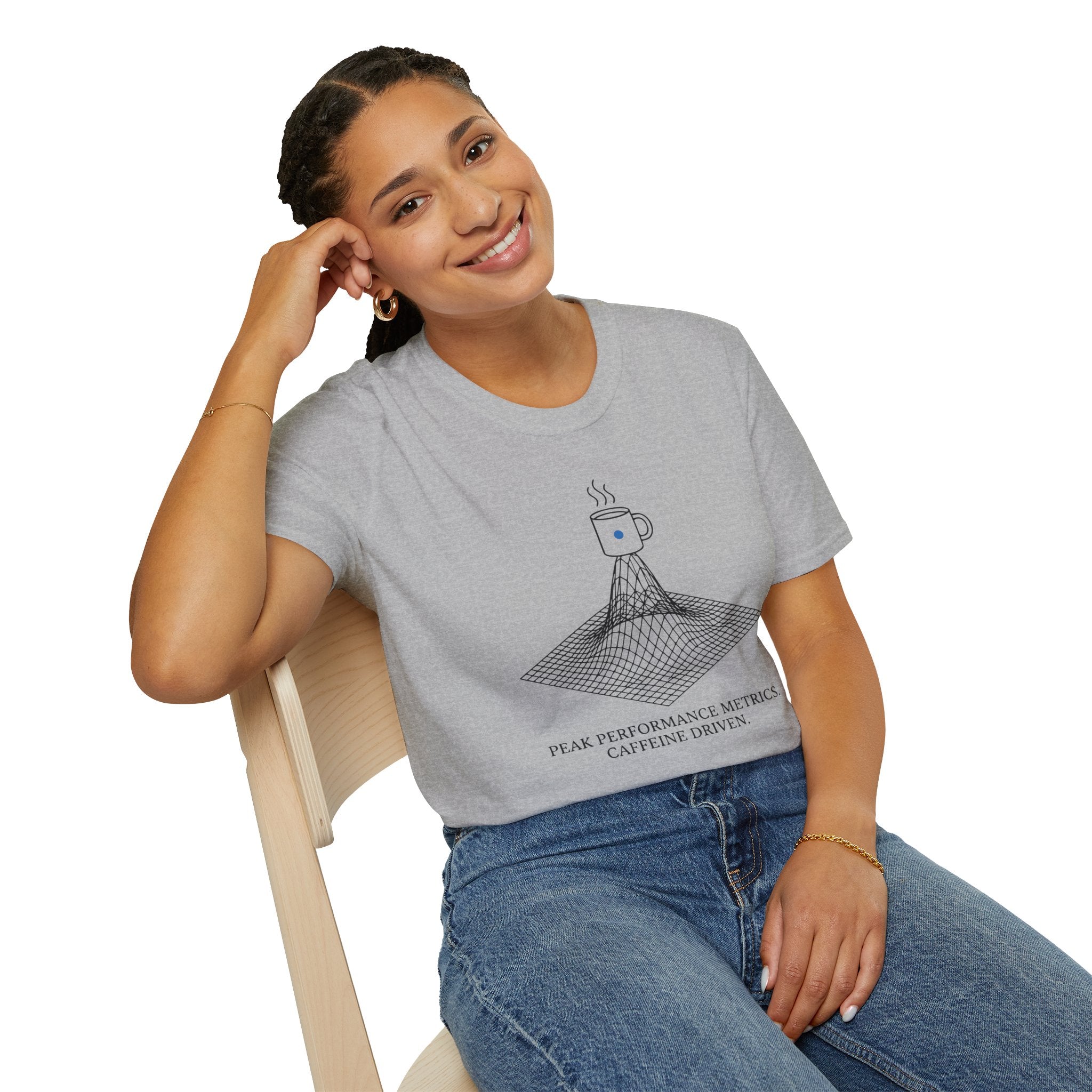 Peak Performance Metrics T-Shirt