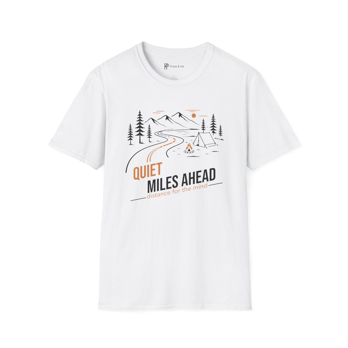 Quiet Miles Ahead T-Shirt