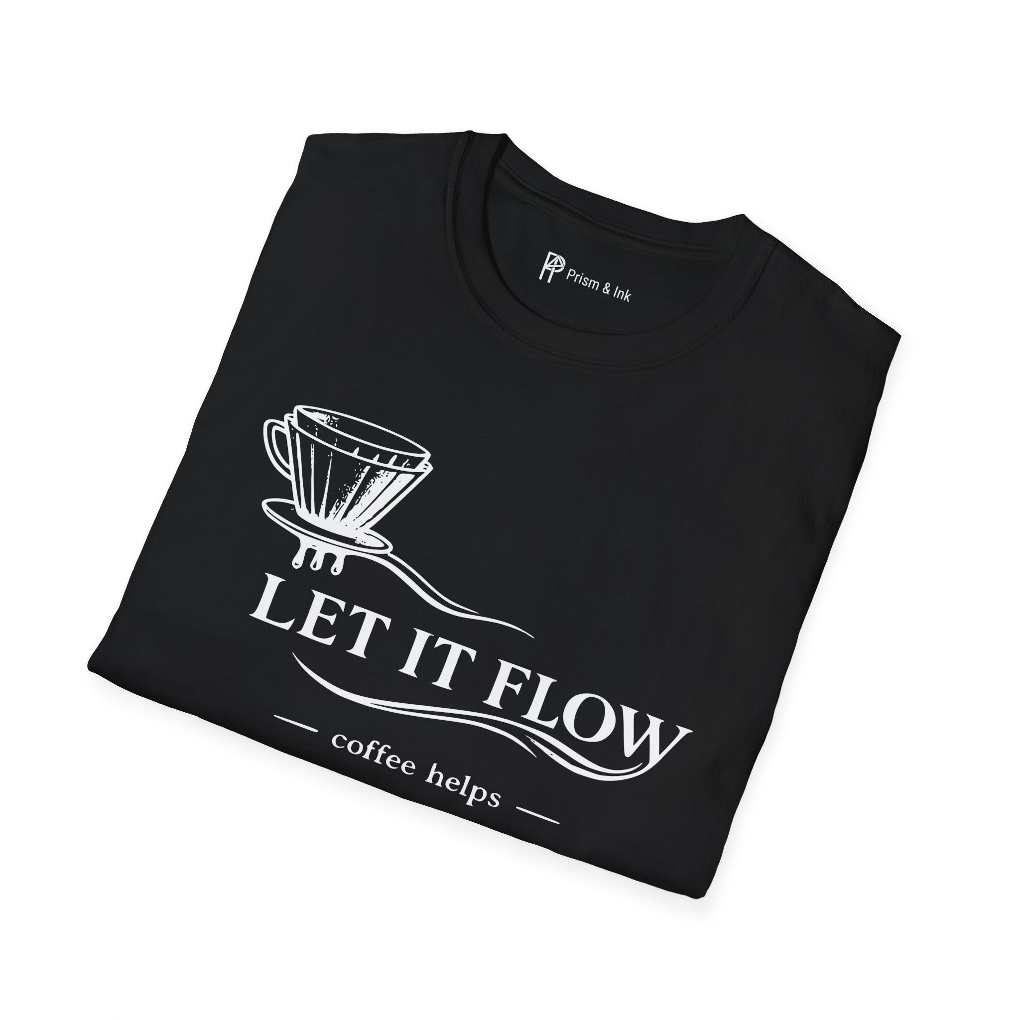 Let It Flow Pour-Over T-Shirt